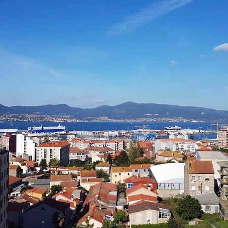 Piso Miracies- Wifi- Parking- Vistas Ria De Vigo公寓 外观 照片
