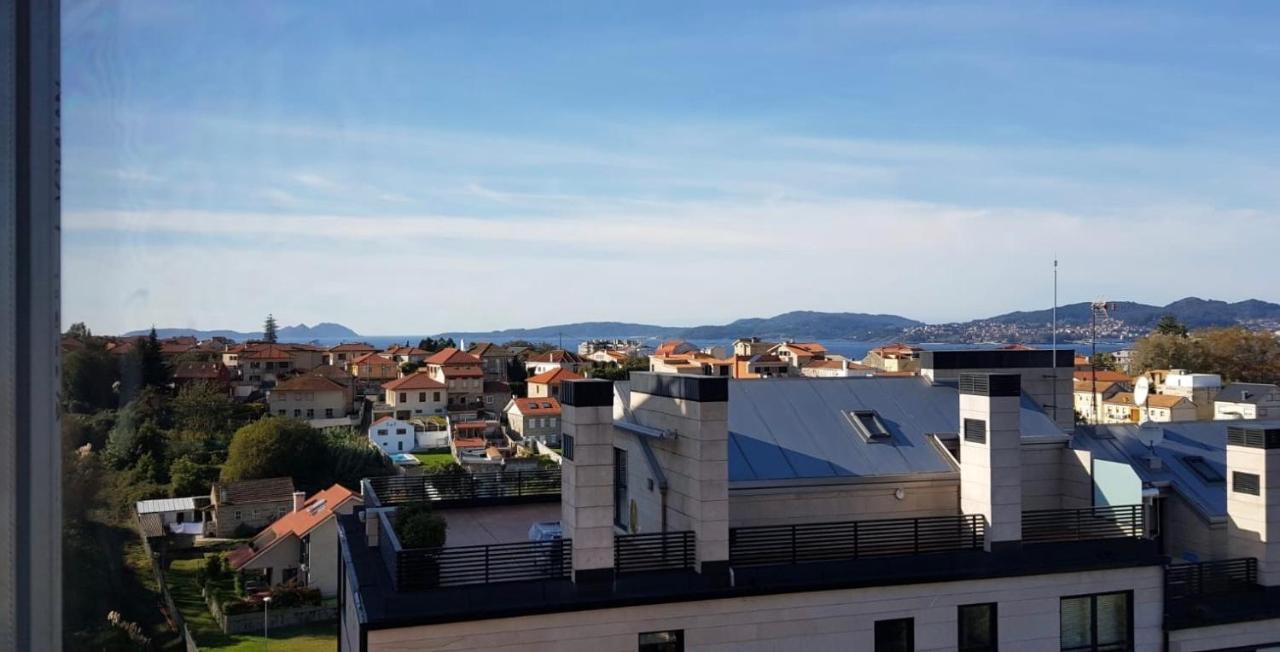 Piso Miracies- Wifi- Parking- Vistas Ria De Vigo公寓 外观 照片